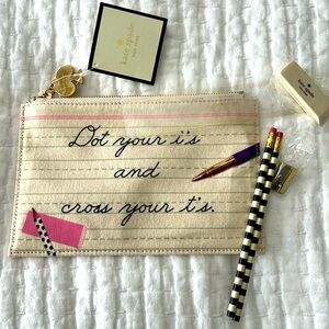 Kate Spade ♠️ Pencil Pouch